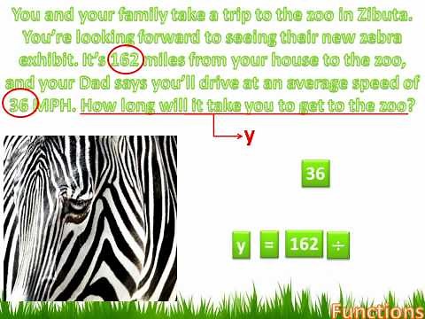 Algebra - Functions: 6th grade math