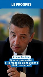 🧑‍⚖️Cinq ans de prison et cinq ans d'inéligibilité, c'est ce qui a été requis contre le maire de Saint-Etienne, Gaël Perdriau, à l'issue du procès du chantage à la sextape. Le jugement sera rendu ce lundi. En attendant, on vous explique ce qu'il se passera, ou non, s'il était condamné. 🎥Clara Serrano et Antoine Garapon Le Progrès | Le Progrès