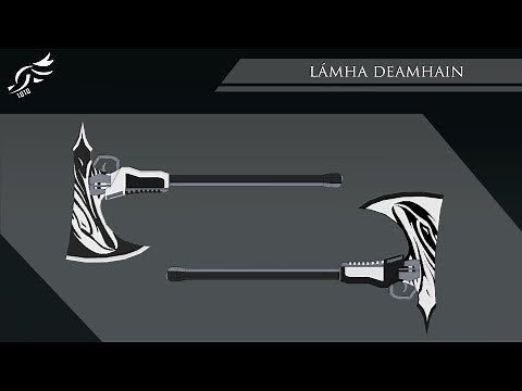 'Lámha Deamhain' - RWBY OC Weapon (Commission)