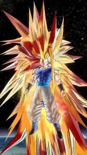 CAC NEW Super Saiyan INFINITY Transformation | Dragon Ball Xenoverse 2 Mods