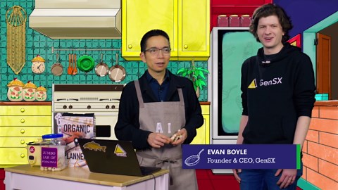 Self-replicating AI Agents, with Evan Boyle, on Mr. Maeda's Cozy AI Kitchen