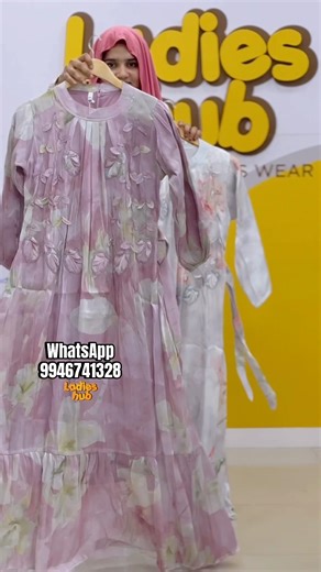 New Eid collections 🌙 👗Dm WhatsApp 9946741328 All India home delivery 🚚 #ladies #fashion #dress