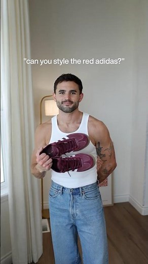 Styling Red Adidas Spezials 8 Different Ways