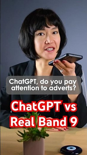 IELTS Speaking: ChatGPT vs Band 9 Speaker