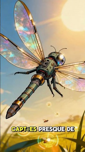 The dragonfly sees the world as a machine