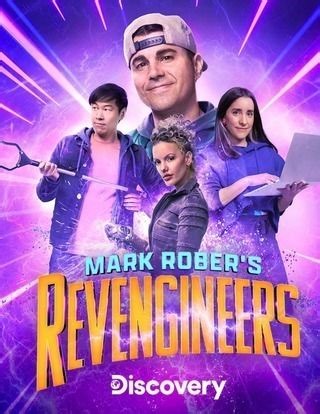 طاقم العمل: مسلسل - Mark Rober's Revengineers - 2023