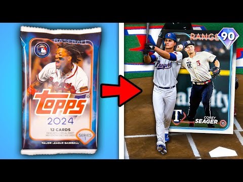 Real Packs Build My MLB 24 Team!