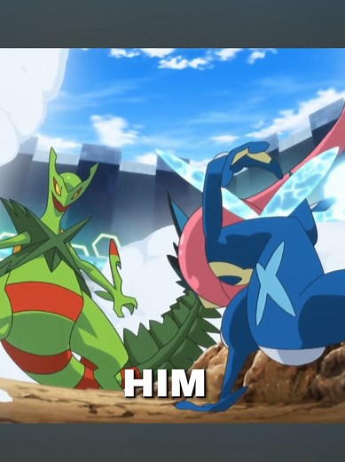 The Legendary Clash: Greninja vs Sceptile in Pokémon