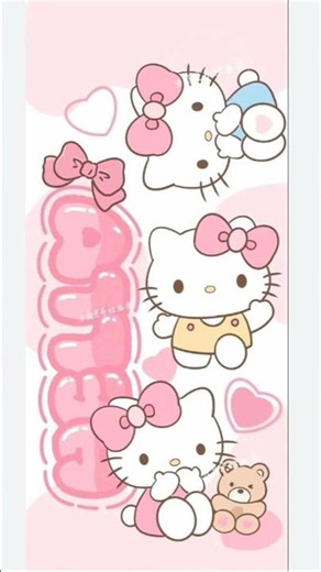 hello kitty wallpapers ideas 💡(part 2)#cute#aesthetic