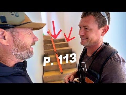 Construction of a MEGA sized Modern Home P113