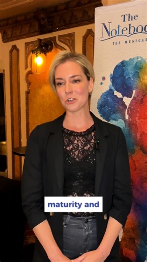 We talked with Tina Faye, Music Director for The Notebook, about her favorite songs in the show, the incredible musicians in the pit, and why Ingrid Michaelson’s score hits audiences right in the heart. 💙 Tina also shared how live music direction shapes the love story onstage…and a few surprises you might not know about what happens behind the scenes. | The Fabulous Fox