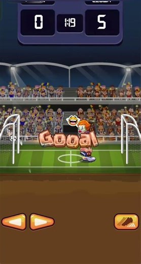 Impossible Goals in Head Soccer Game 😱 Android Gameplay #games #crazygame