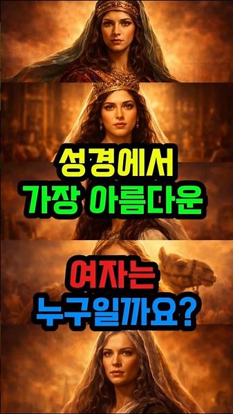 Top 5 Beautiful Women in the Bible