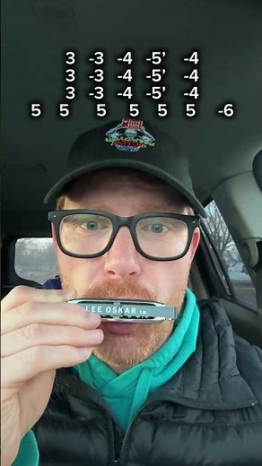 Tequila Harmonica Tab - Lee Oskar Melody Maker in C #duet #harmonica #fun