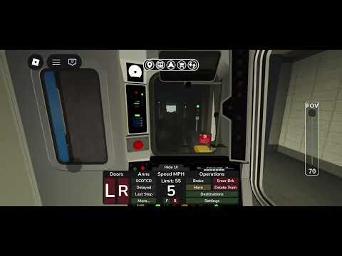 Playing Operators Life at Roblox