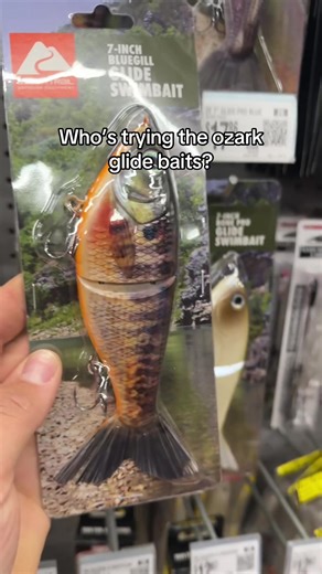 Exploring Ozark Trail Glide Baits for Bass Fishing