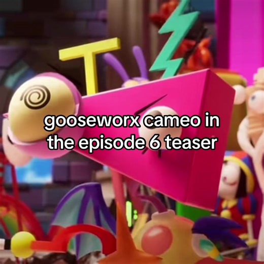 Gooseworx Cameo in The Amazing Digital Circus Episode 6