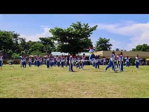 Winning performance during the Mass Demonstration (Mass Demo) Dance Competition
