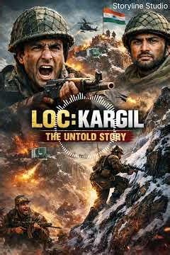 LOC: Kargil Full Movie Story Breakdown | Captain Vikram Batra & Kargil War Story | Storyline Studio