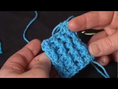 How to Crochet: Post Stitches (Raised Stitches)