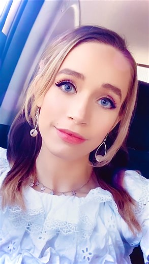 Vienna Sharp 🌈🌞🪐 on Instagram: "Smiles or Serious? ☀️✨ Which is better?🌛 Y’all know I rarely ever smile with my teeth, it’s silly, but I’m very insecure about the pointy ones. I don’t wanna be a vampire! 🩸but in 2026 we are reclaiming our confidence and there is no room for insecurities 🥰 so smile BIG this year!"