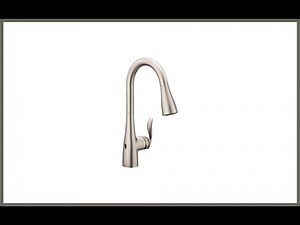 Moen Arbor Motionsense Wave Sensor Touchless One Handle High Arc Pulldown Kitchen Faucet Review