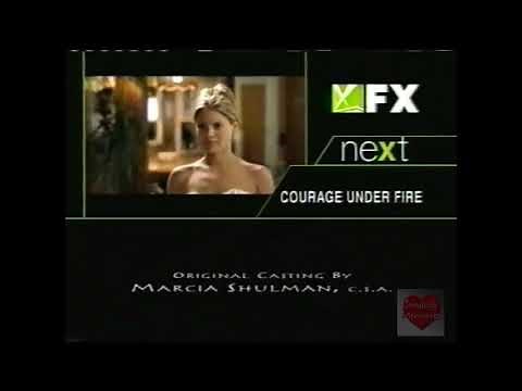 FX Bumper Over Credits | 2001