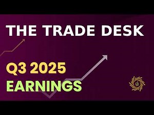 The Trade Desk, Inc TTD Q3 2025 Earnings Call