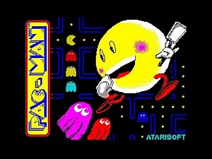 PAC-MAN (2018 Re-release) Walkthrough, ZX Spectrum