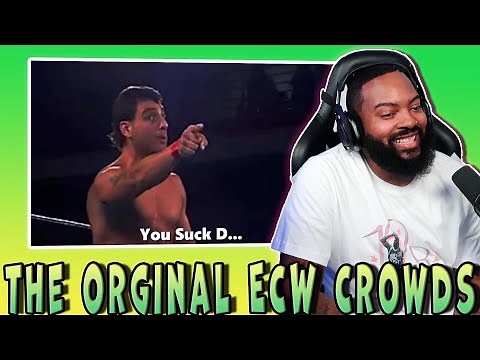 Most Savage Chants of The Original ECW (Reaction)