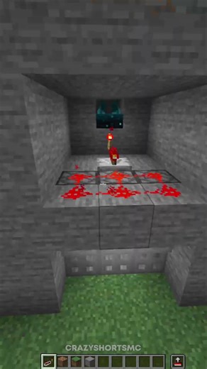 Minecraft Rolling Shutter🤯 #shorts #minecraft