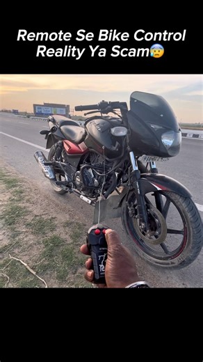 Remote se bike control reality ya scam😰 #shorts #trending #youtubeshorts