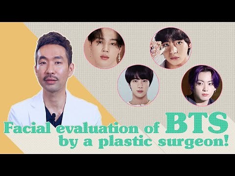 Facial Evaluation of BTS by a Best Korean Plastic Surgeon!