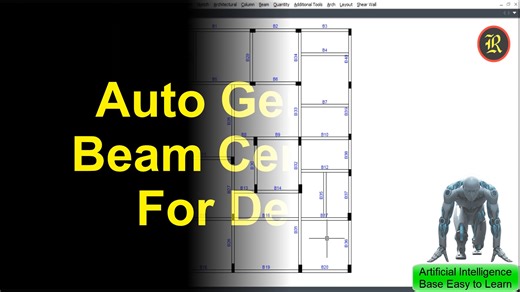Structural Full Demo Video: https://youtu.be/3ynbdGVPr5Y RcadExpress Artificial Intelligence (AI Base) CAD Add-On Plug-in software for Structural Engineers, Designers, architects, contractors, interior designers, students, academicians, and others using CAD drafting software. Our software & our ideas are not just reducing human effort but also they also save the salary of employers without compromising the quality of drafting. He has eliminated the errors that come across drafting. He has not on