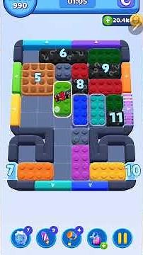 Color Block Jam Level 990