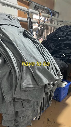 Labwear Studios™ on Instagram: "People often misunderstand MOQs, they’re a matter of infrastructure. Factories that handle larger runs aren’t just bigger; production is divided into smaller, specialized steps each managed by a different operator. The setup costs are higher, but the process is drastically more efficient for large-scale production."