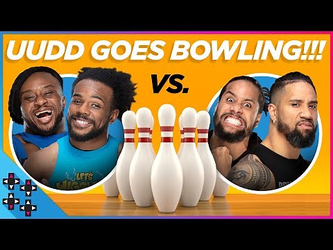 UUDD GOES BOWLING: NEW DAY vs. THE USOS - Round One