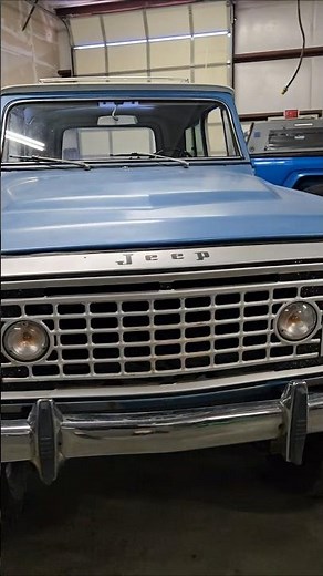 Meet the newest addition to The Jeep Guy Museum. 1972 Commando with a 304 V8!