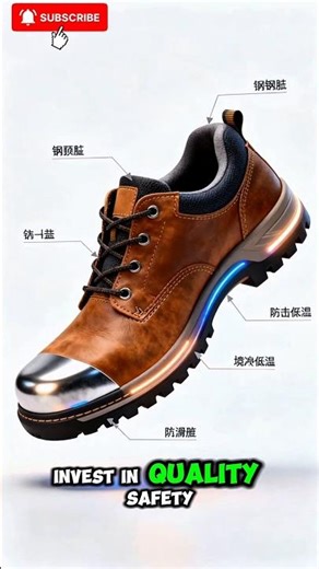 Safety Shoes: Essential Foot Protection in the Workplace