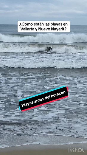Estado actual de las playas en Puerto Vallarta y Nuevo Nayarit