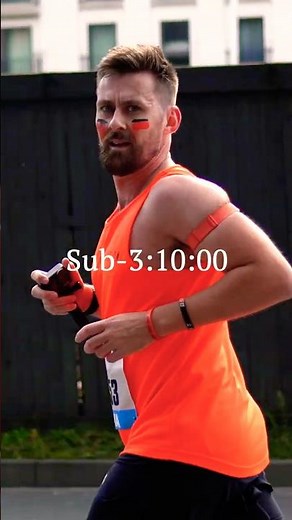 Trying to break 3:10 in a marathon 🇩🇪 Frankfurt #run