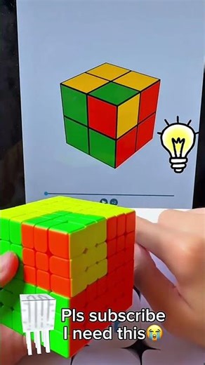 AI Tries to Solve an Impossible Twisted Corner Cube 🤖