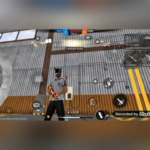 Jogando uma gladiadores muito boa #freefire #garenafreefire