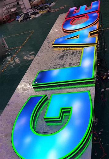 Innovative LED Signboards for Modern Advertising