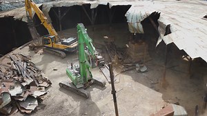 5.4K views · 39 reactions | Dramatic historic moment captured as @Official_McLH use speciality machinery to rip apart the bell which served the Granton Gasholder since it was first put into use in 1901. Find out more about our vision for the future of the structure https://www.edinburgh.gov.uk/news/article/13788/historic-moment-to-transform-granton-gasholder @luhc | The City of Edinburgh Council | Facebook