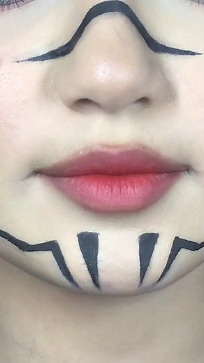 Anime Halloween Makeup Tutorial with Contact Lenses