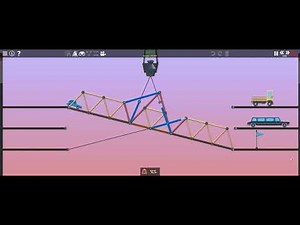 Poly Bridge 2 - Level B2-02