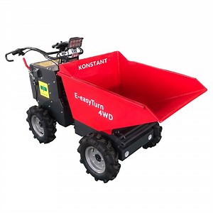 [Hot Item] Konstant Power Concrete Buggy for Efficient Construction Site Operations