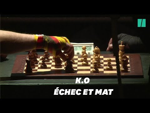 Le chessboxing a droit à sa première compétition en France