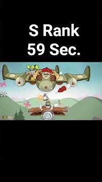 Cuphead S Rank 59 sec. #cuphead #speedrun #cuphead2